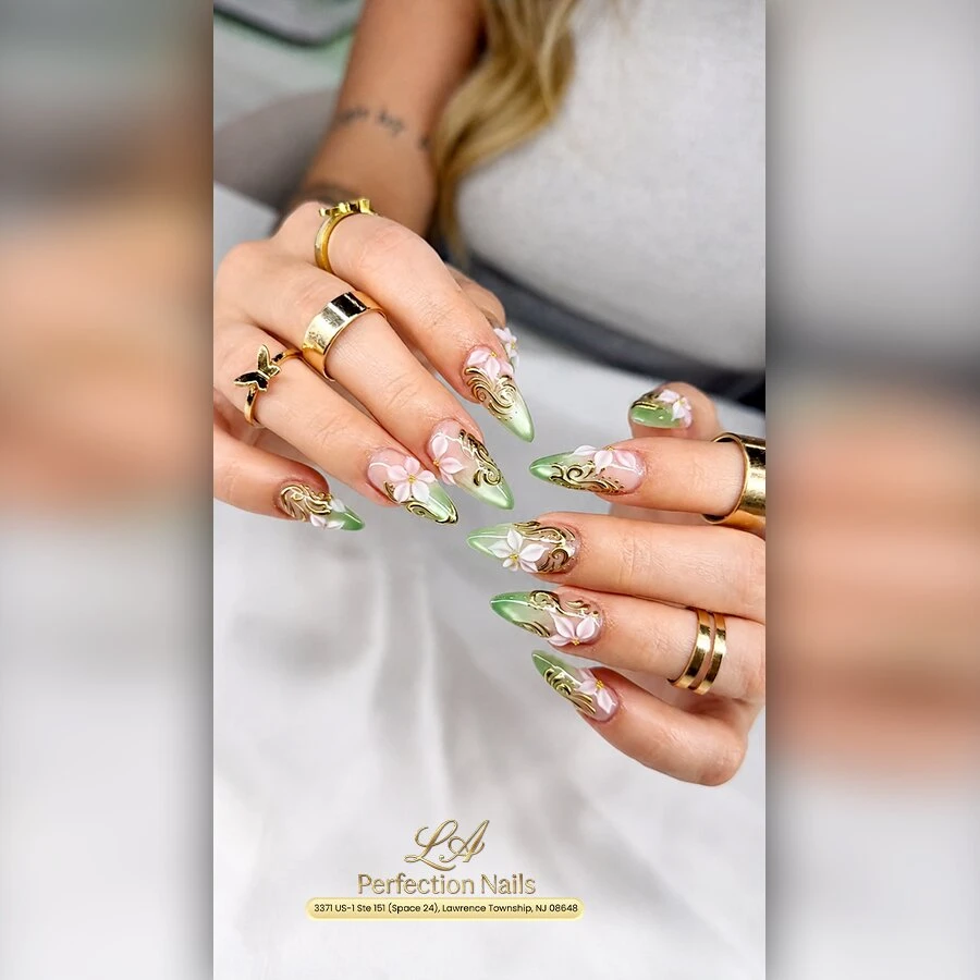 Trending Nail Art Designs
